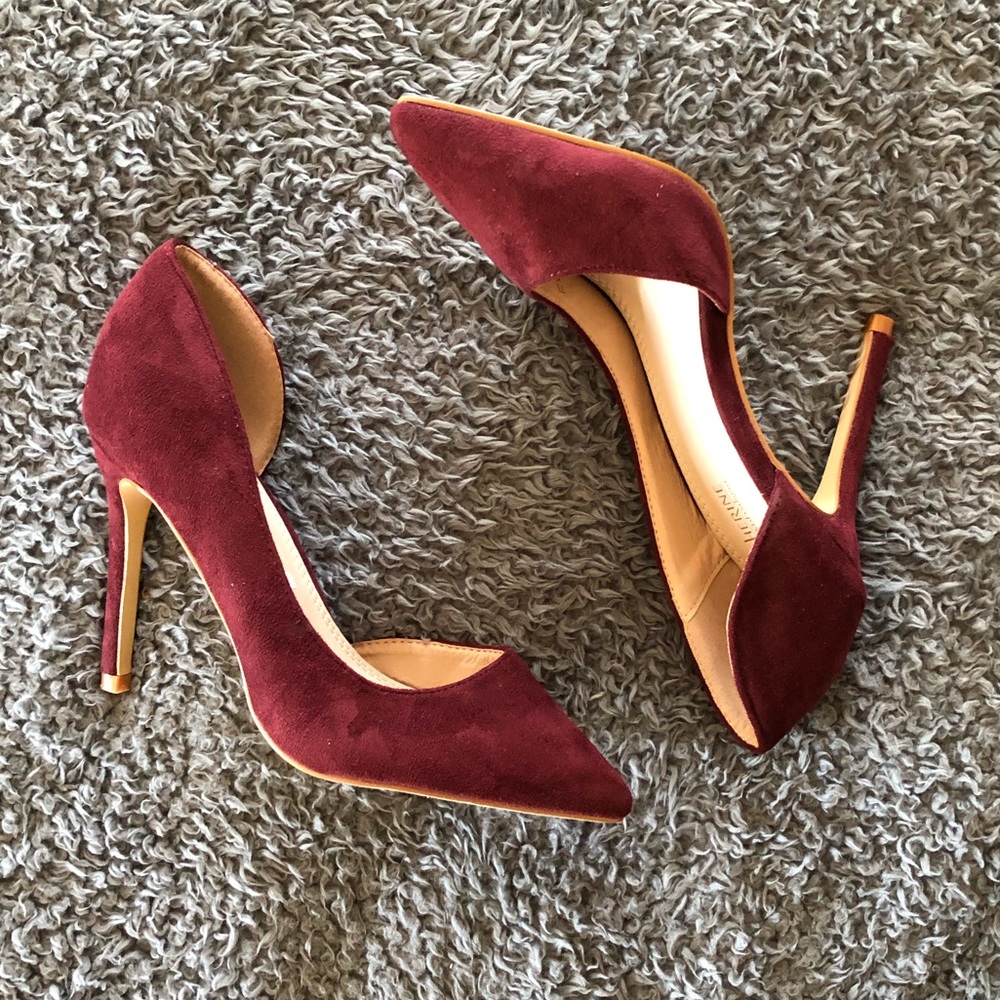 High heels